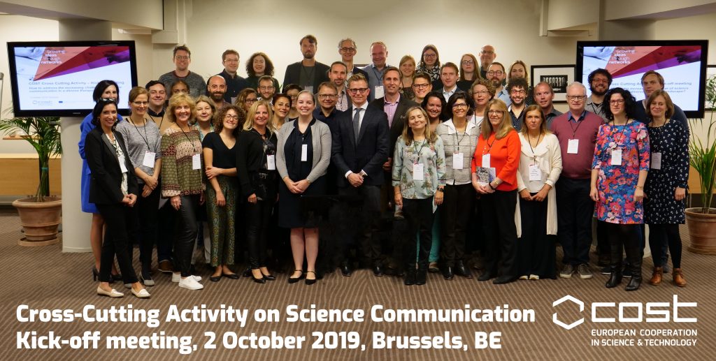 COST initiative on science communication