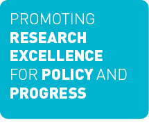 Promoting research excellence for policy and progress